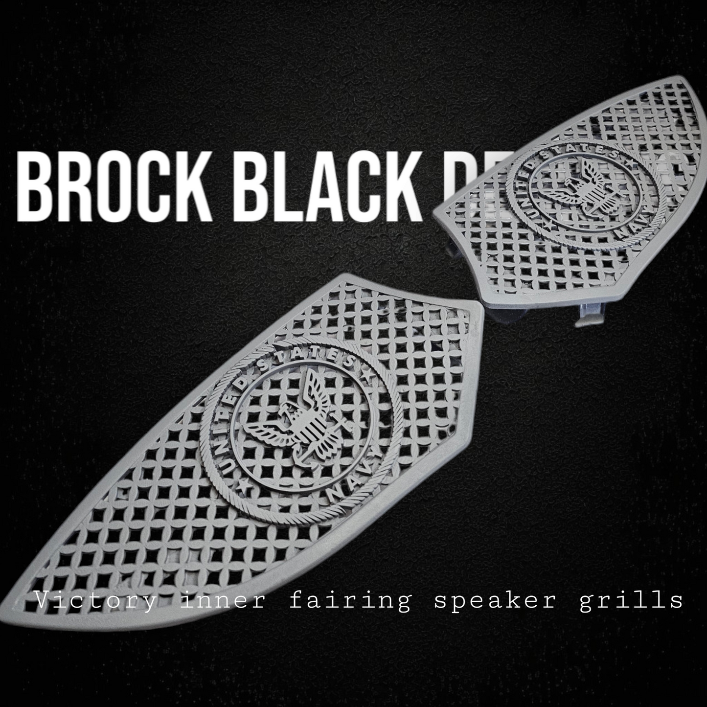 Navy inner Victory grills