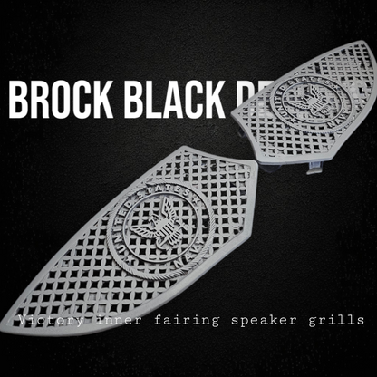 Navy inner Victory grills