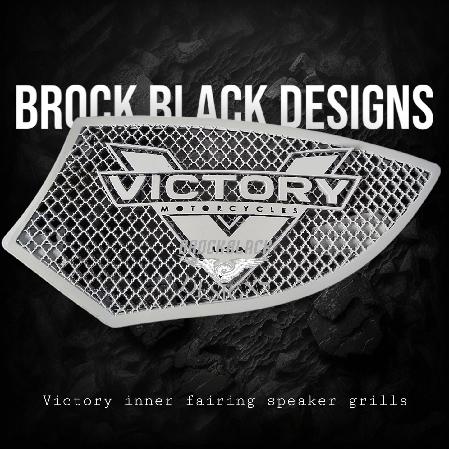 Victory logo inner Victory grills
