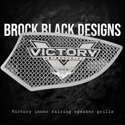 Victory logo inner Victory grills