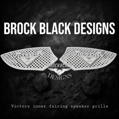Victory logo inner Victory grills