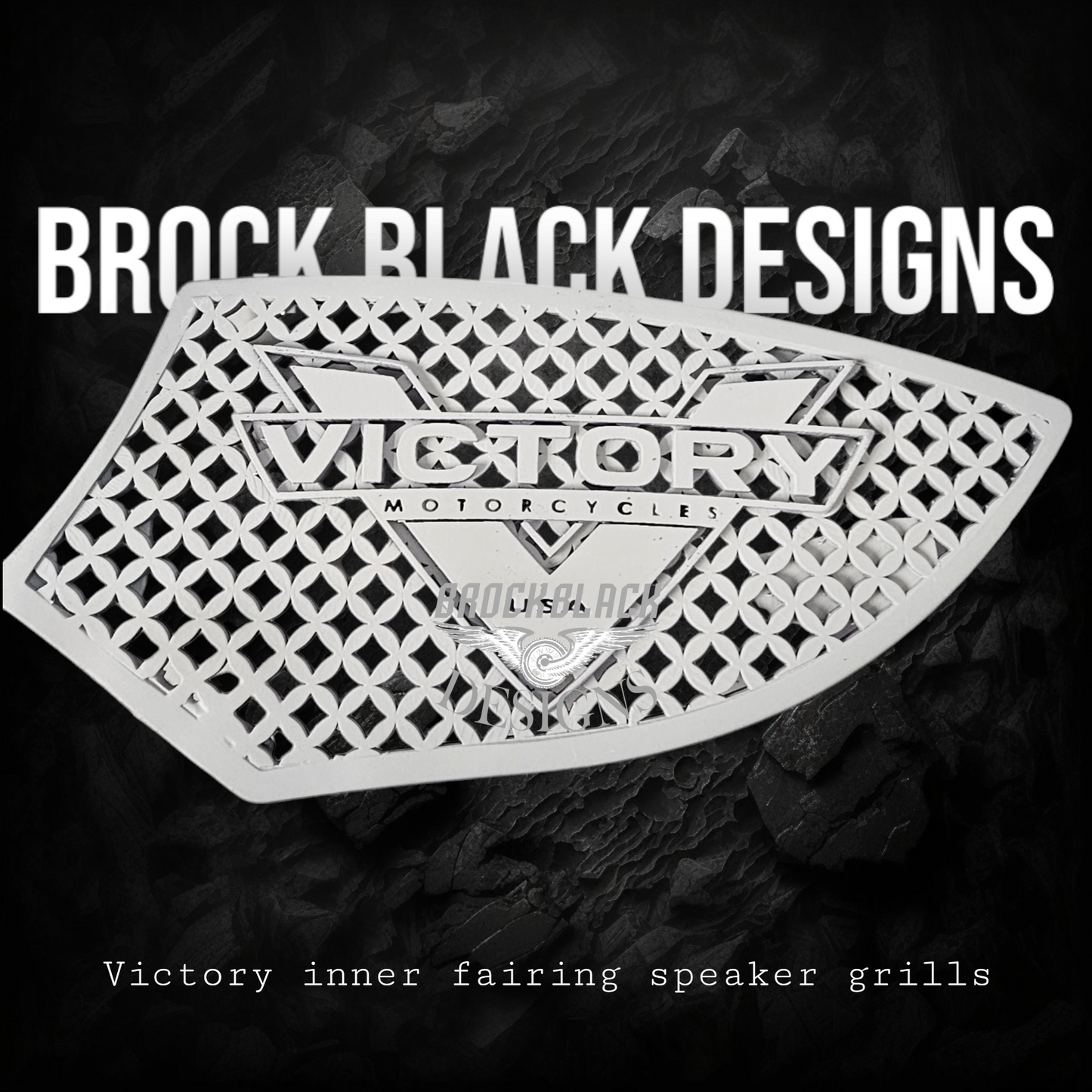 Victory logo inner Victory grills