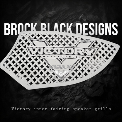 Victory logo inner Victory grills