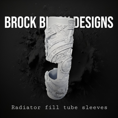 23.5 + radiator fill aztec calendar sleeve