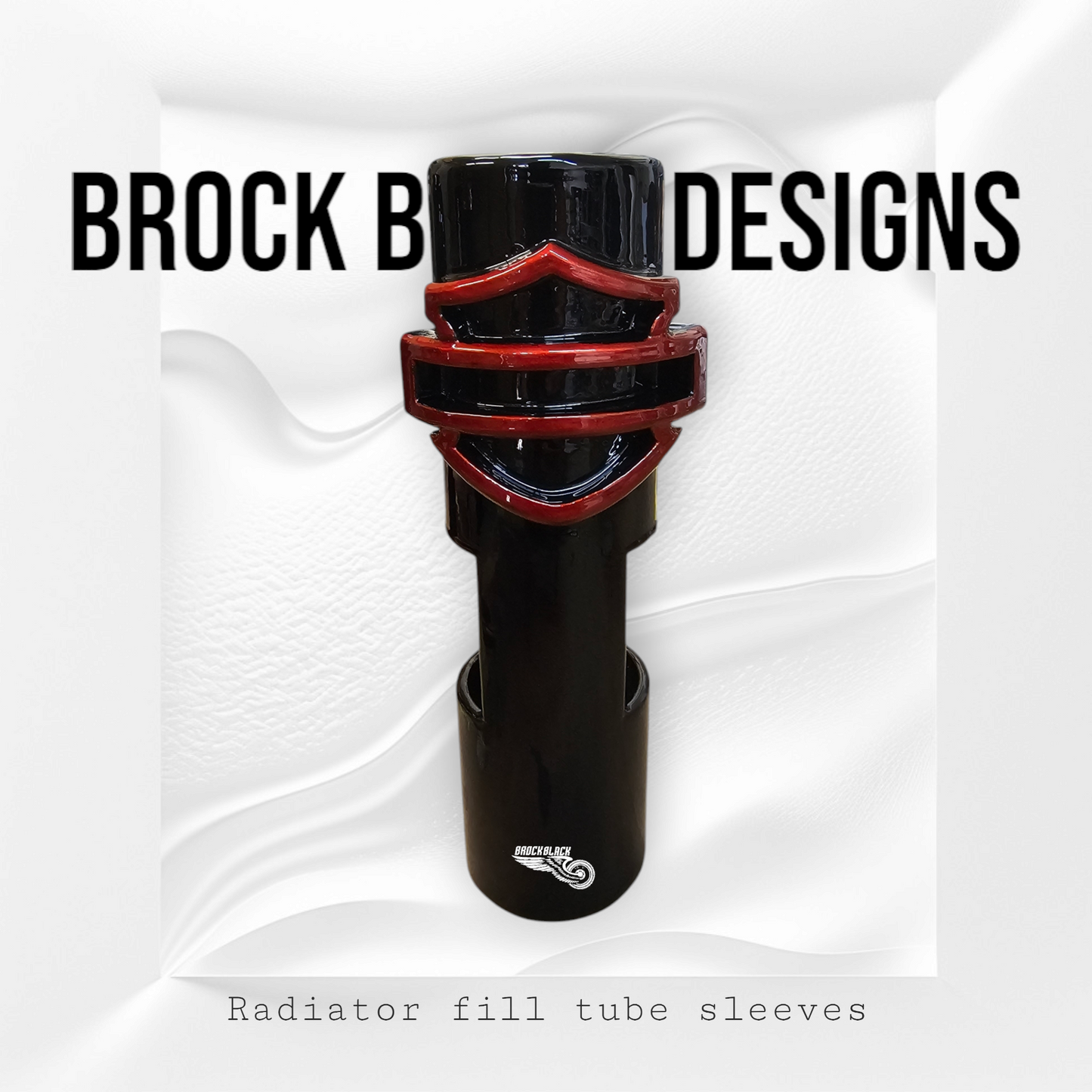 23.5 + radiator fill tube shield theme sleeve