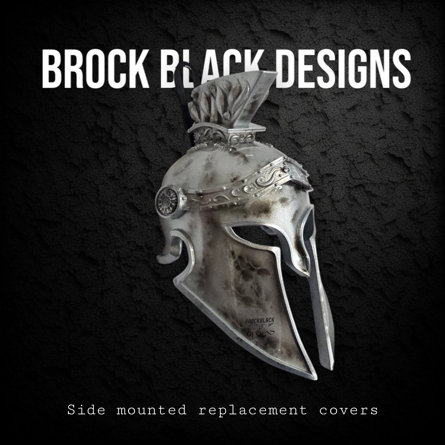 Spartan Horn Cover
