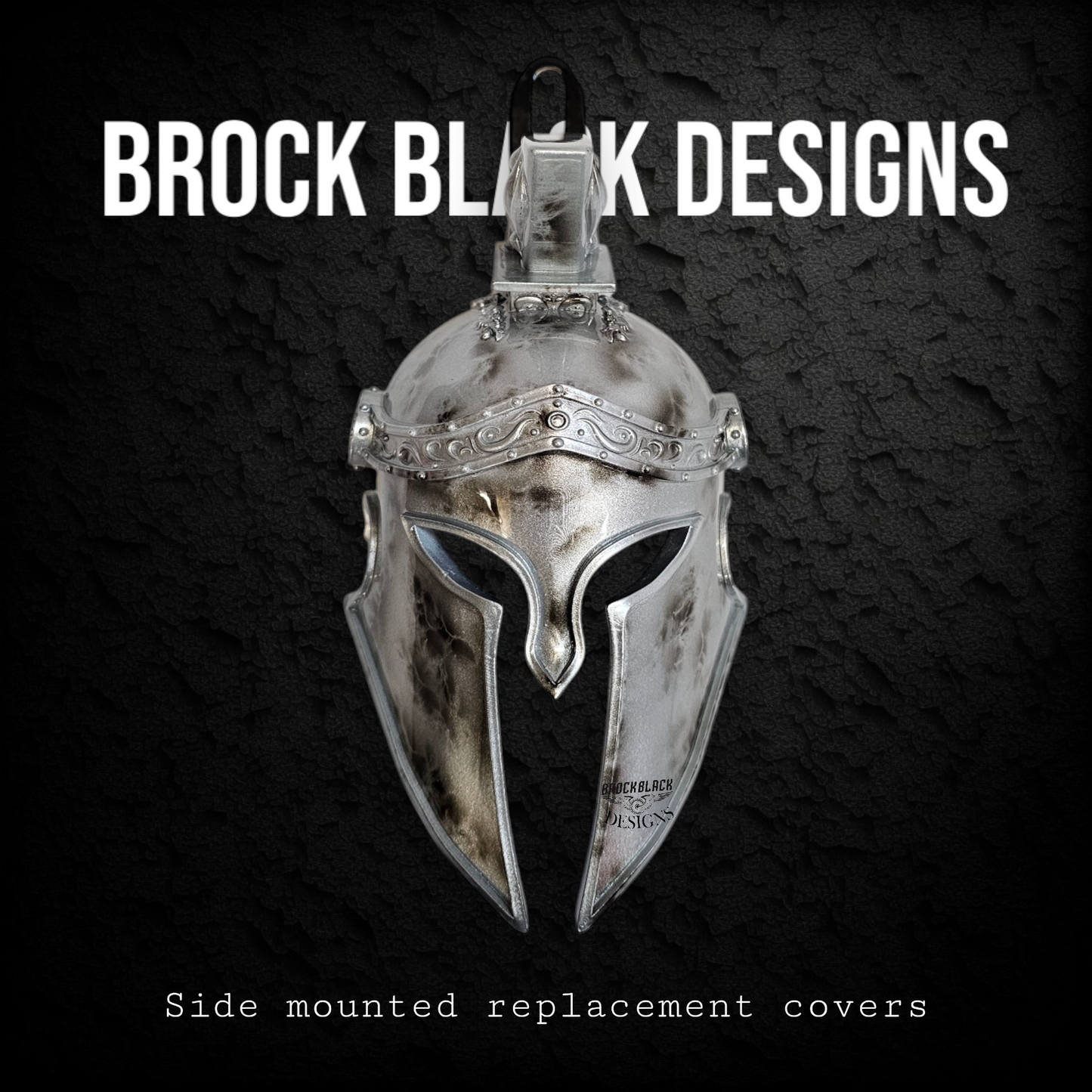 Spartan Horn Cover