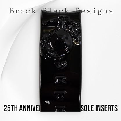 25th CVO console insert 3D USMC Veteran