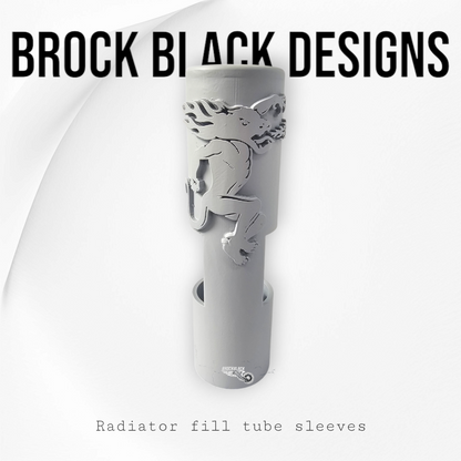 23.5 + radiator fill tube Fireball sleeve