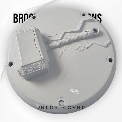 Thor's hammer derby cover