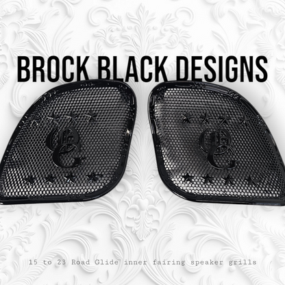98 to 24 OG speakers grill covers set