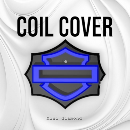 18+ Tattered flag themed Coil Cover