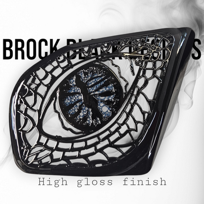 98 to 24+ Road Glide Dragon eye speakers grill covers sets