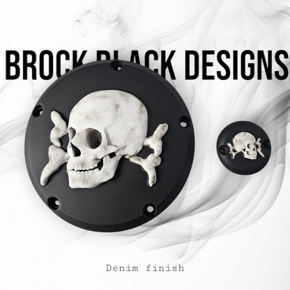 Derby and points cover skull and crossbones
