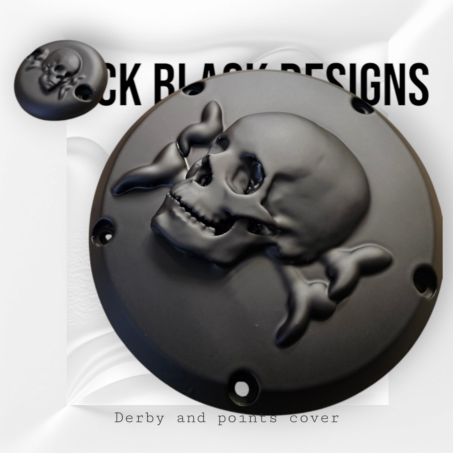 Derby and points cover skull and crossbones