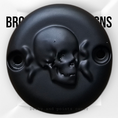 Derby and points cover skull and crossbones