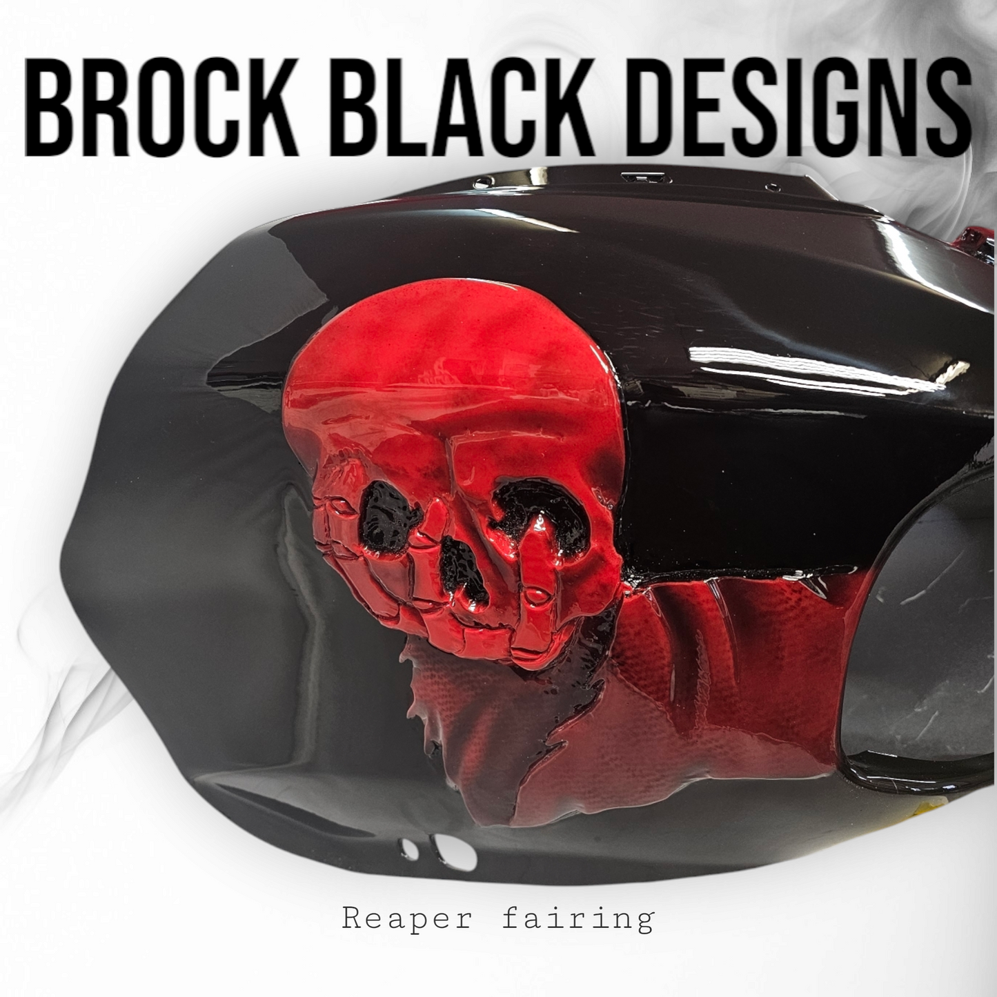 Road Glide Grim Reaper fairing