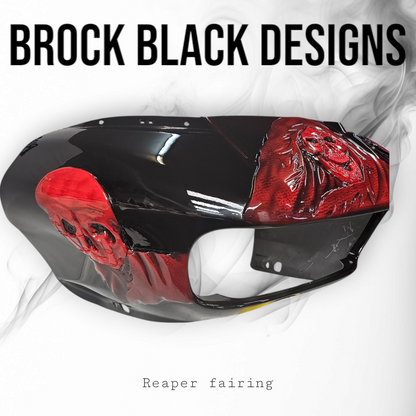 Road Glide Grim Reaper fairing