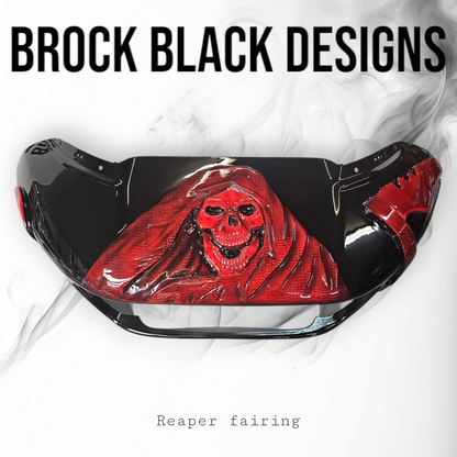 Road Glide Grim Reaper fairing