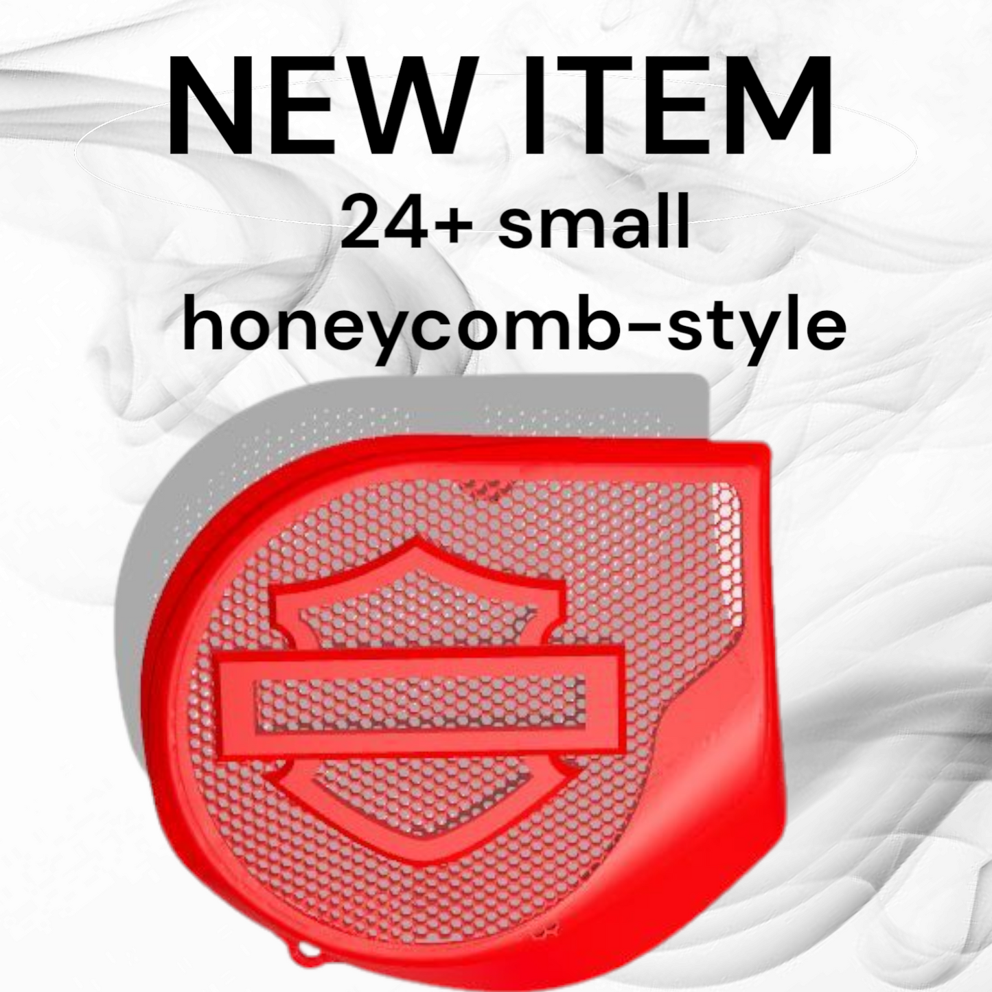 97-25+ Harley inner 3D shield speakers grill covers set