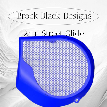 97-25+ Touring various decorative speakers grill covers sets