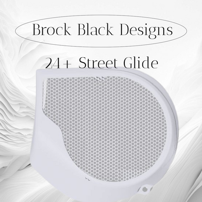 97-25+ Touring various decorative speakers grill covers sets