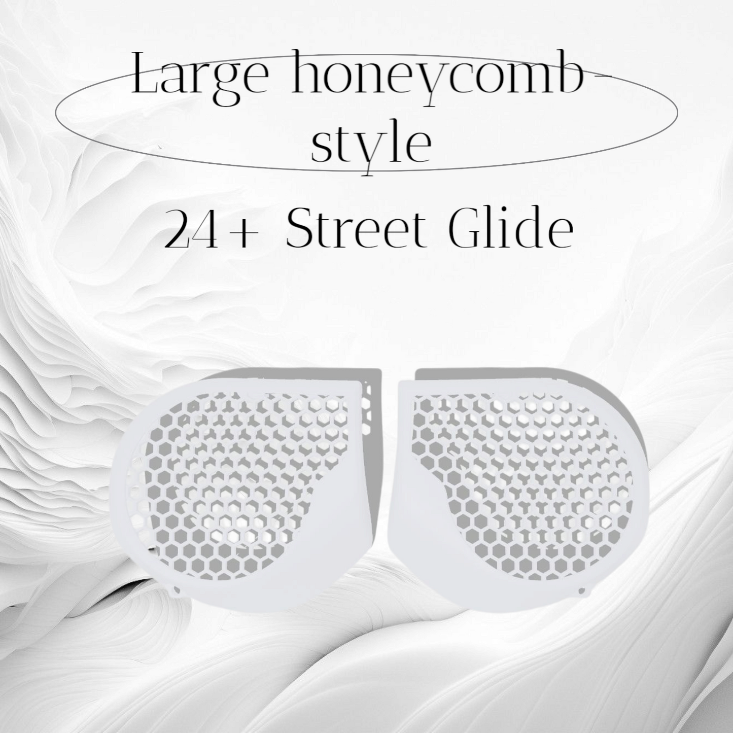 97-25+ Touring various decorative speakers grill covers sets