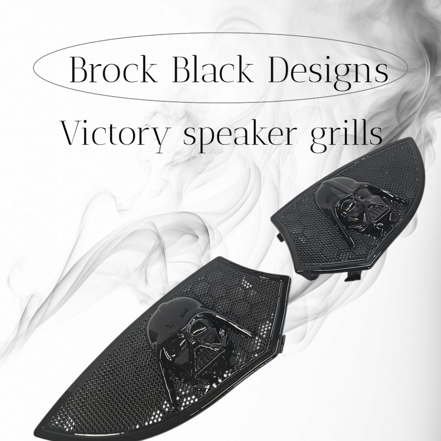 Darth Vader inner Victory grills