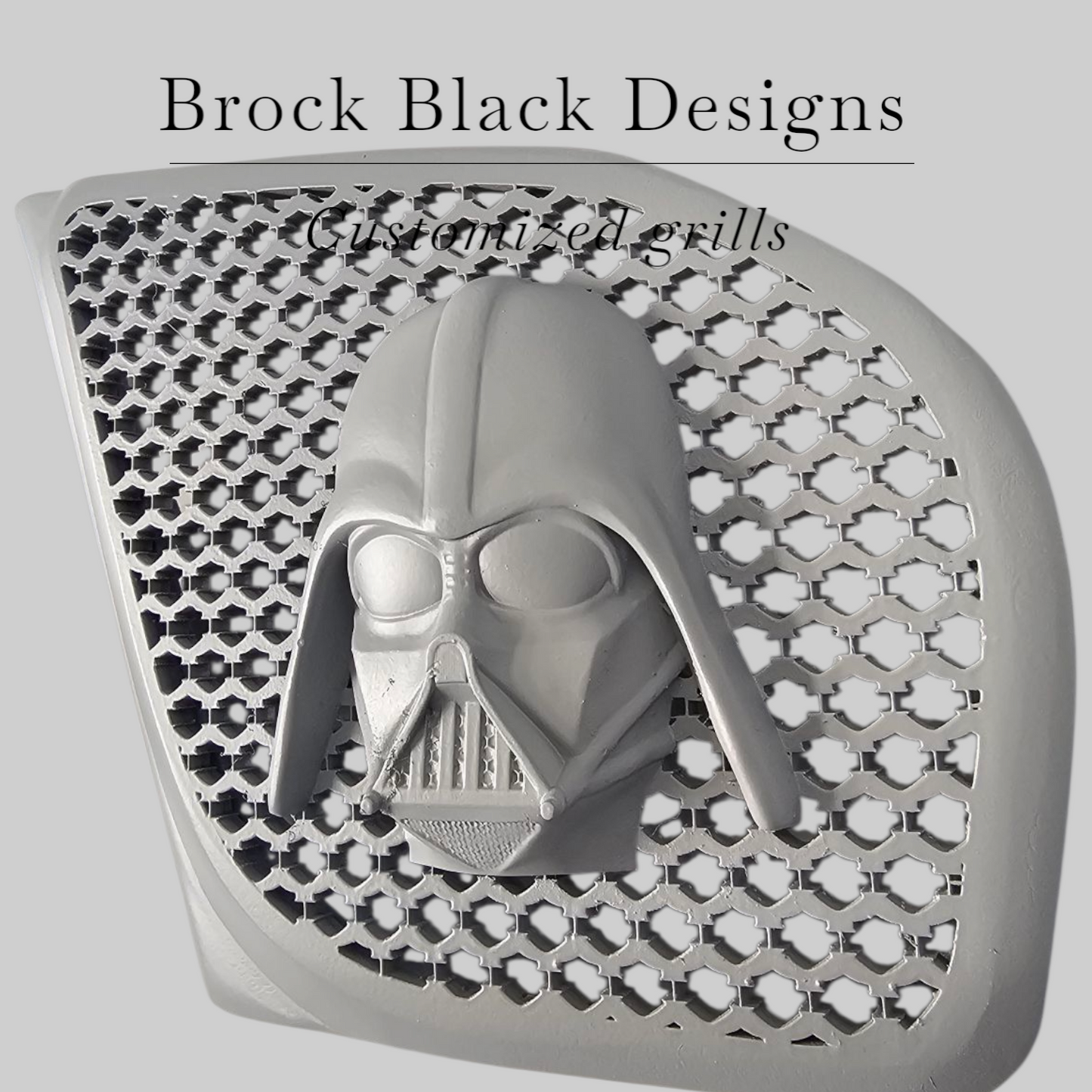 98 to 2024 Road Glide 3D Vader speakers grill covers set