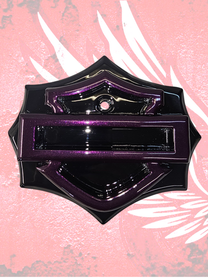 18+ Shield themed Coil Cover