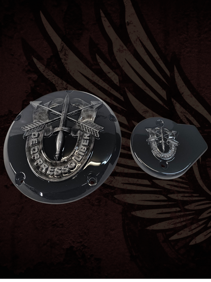 De Oppressor Liber derby cover and points cover
