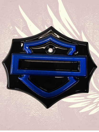 18+ Shield themed Coil Cover