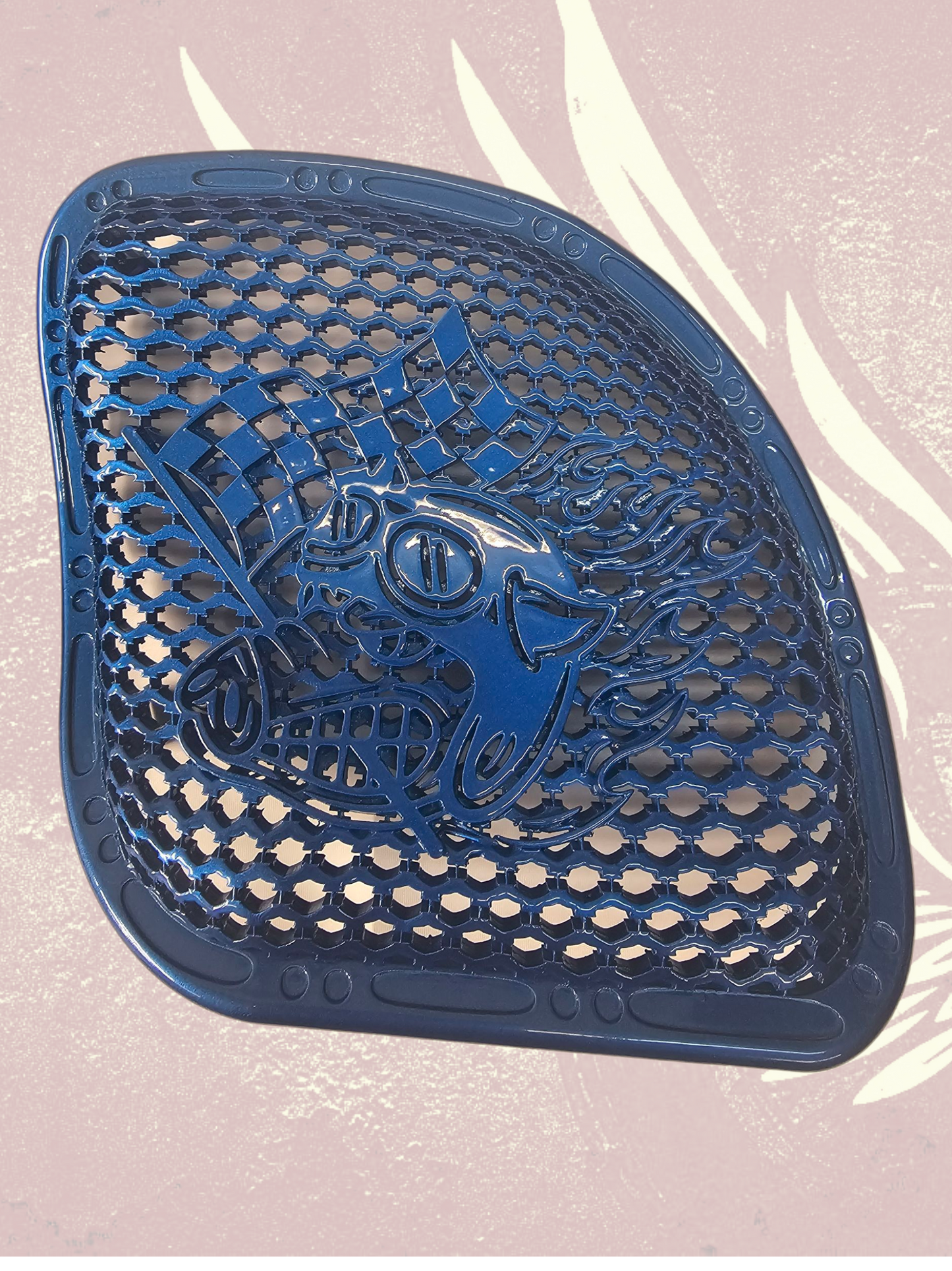 98-2024 Road Glide 3D Fast Johnny speakers grill covers set
