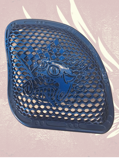98-2024 Road Glide 3D Fast Johnny speakers grill covers set