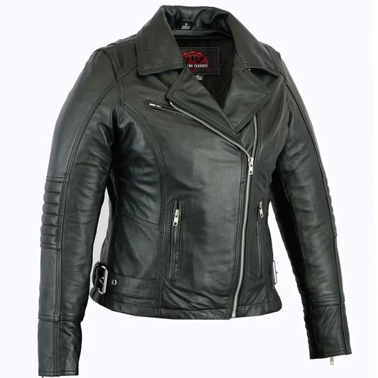 Women's Updated Lightweight Stylish M/C Jacket