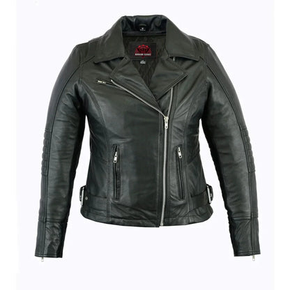 Women's Updated Lightweight Stylish M/C Jacket