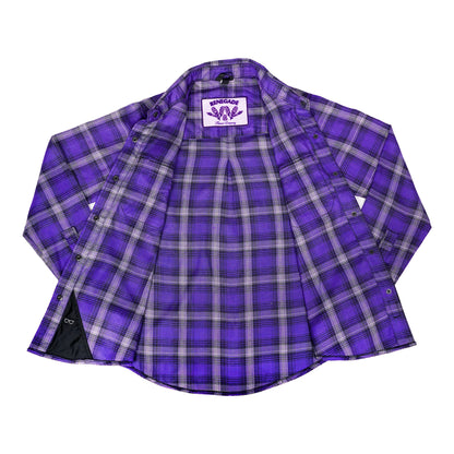 Ashplum Men’s Flannel Shirt
