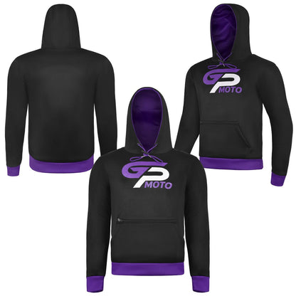 Flex Sheild Purple Armored Hoodie CE Padding