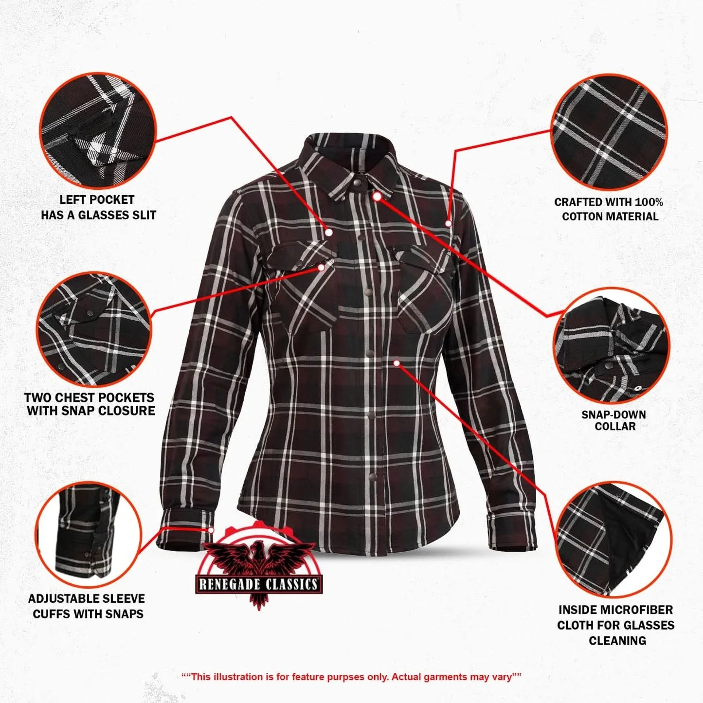 Emberwood Women’s Biker Shirt