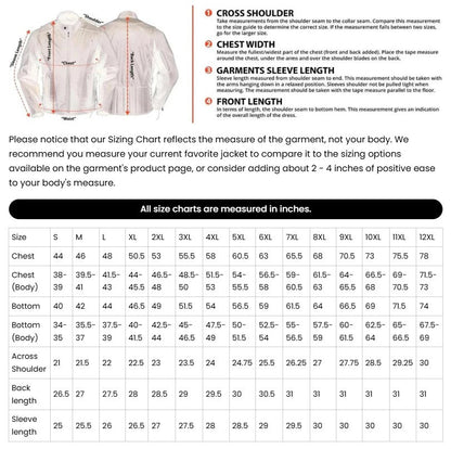 Men's Black Vented Motorcycle Jacket with Plain Sides