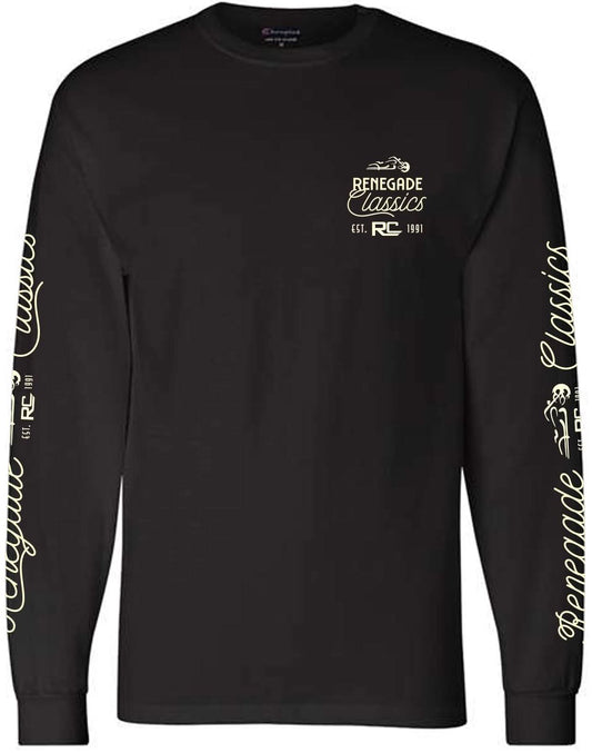 RC Retro Sign Men's  Long Sleeve Shirt