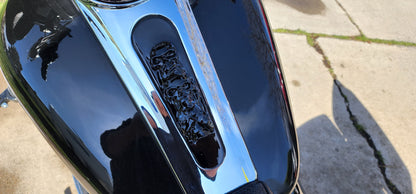08+ touring console insert 3D see no evil