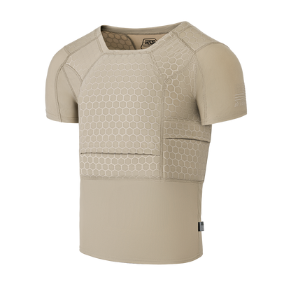 RTS Tactical Relentless Level IIIA (HG2) Body Armor Compression Shirt