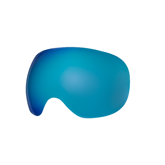 Daytona Snow Goggle Range- Lens Blue
