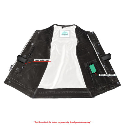 Blaze Scorcher™ Lowcut Men's Canvas Vest
