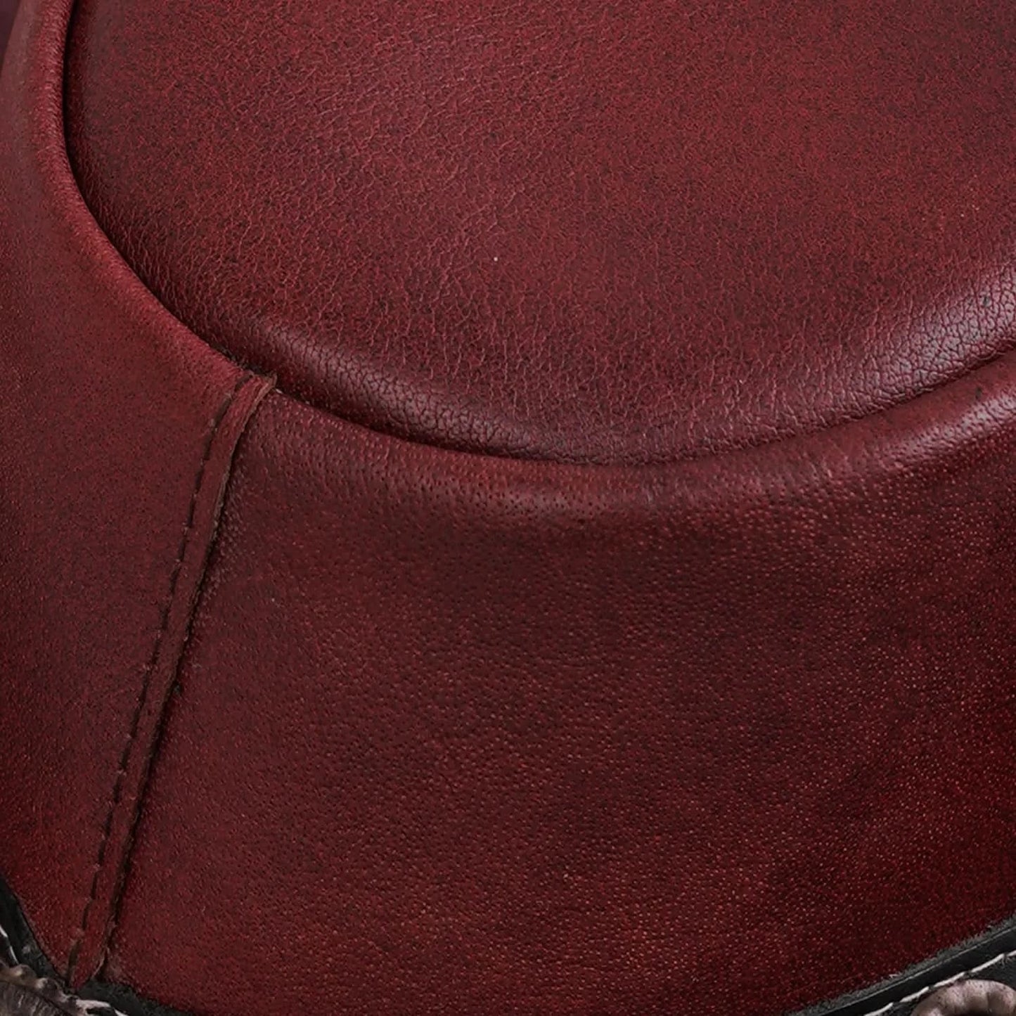 Ruby Maverick- Men’s Leather Hat