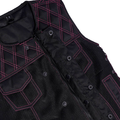 Rose Phantom - Women's Mesh Vest