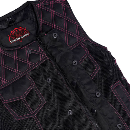 Rose Phantom - Women's Mesh Vest