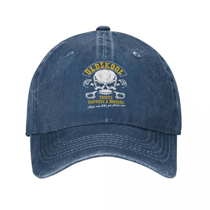 Vintage BSA Chopper Baseball Caps