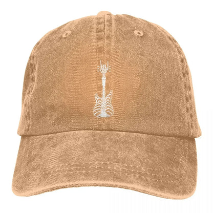 Rock & Roll Skeleton Caps